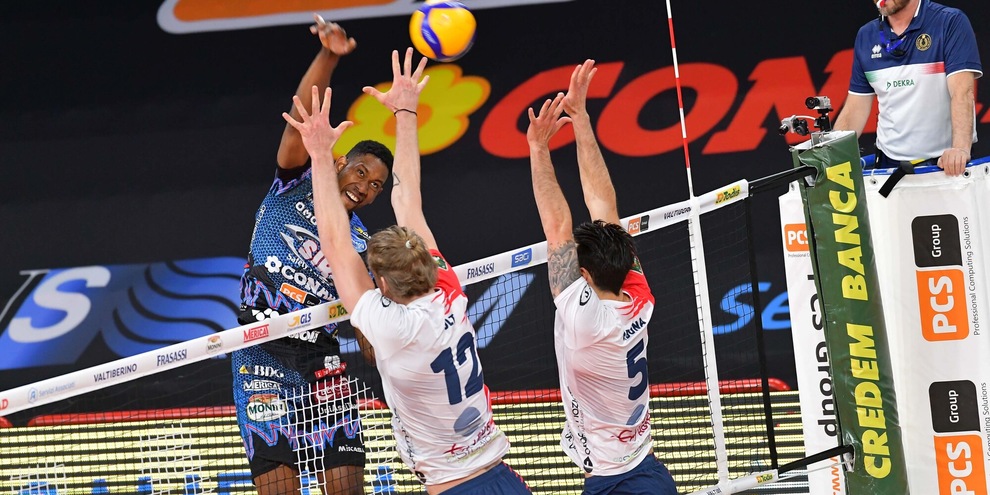 Perugia in finale, chiusa la serie con Monza