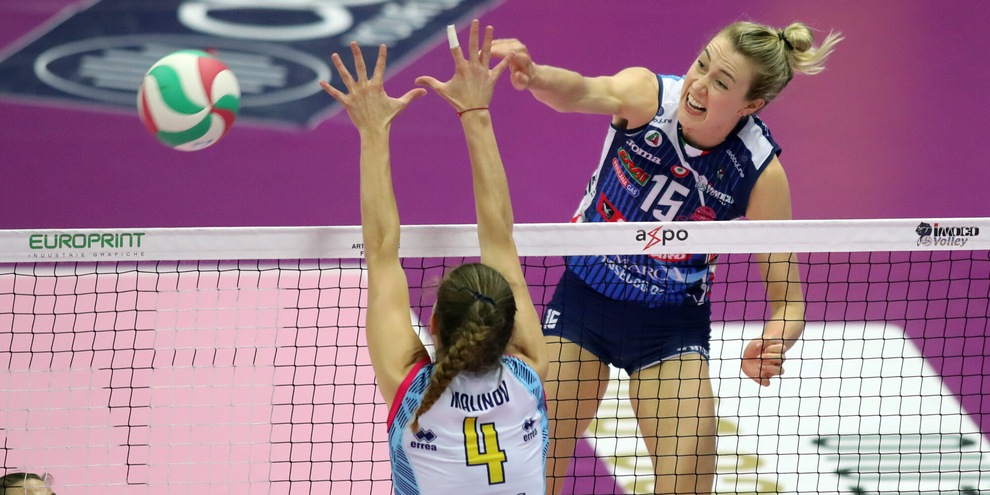 Conegliano si prende Gara 1 della semifinale