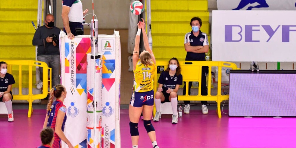 Conegliano chiude 2-0 la serie con Scandicci