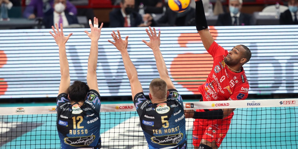 Gara 1 della Finale è di Civitanova