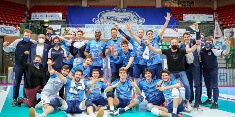 Cuneo missione compiuta, Brescia avanti a sorpresa