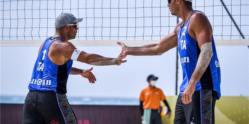 A Cancun bene le coppie italiane