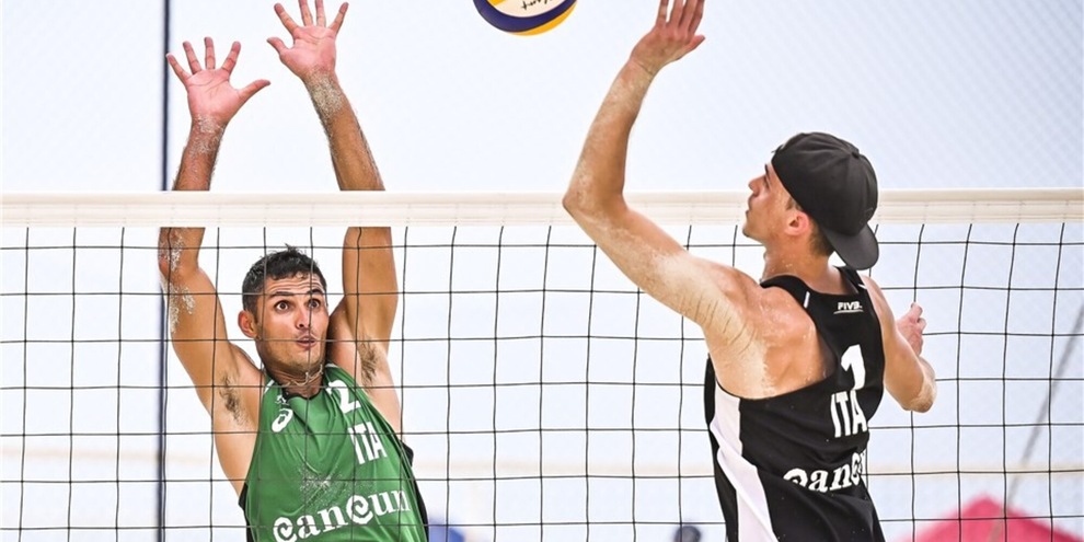 A Cancun Rossi e Carambula raggiungono i Quarti