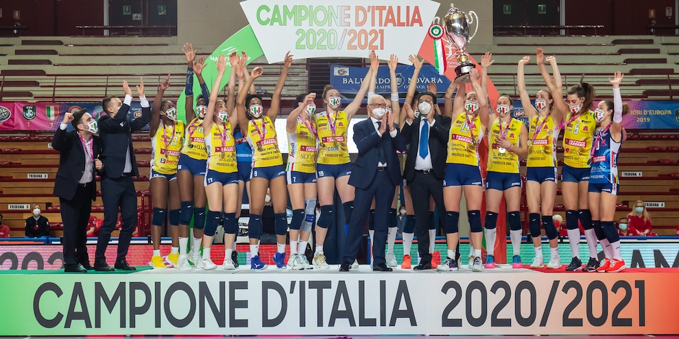 Conegliano Campione d'Italia