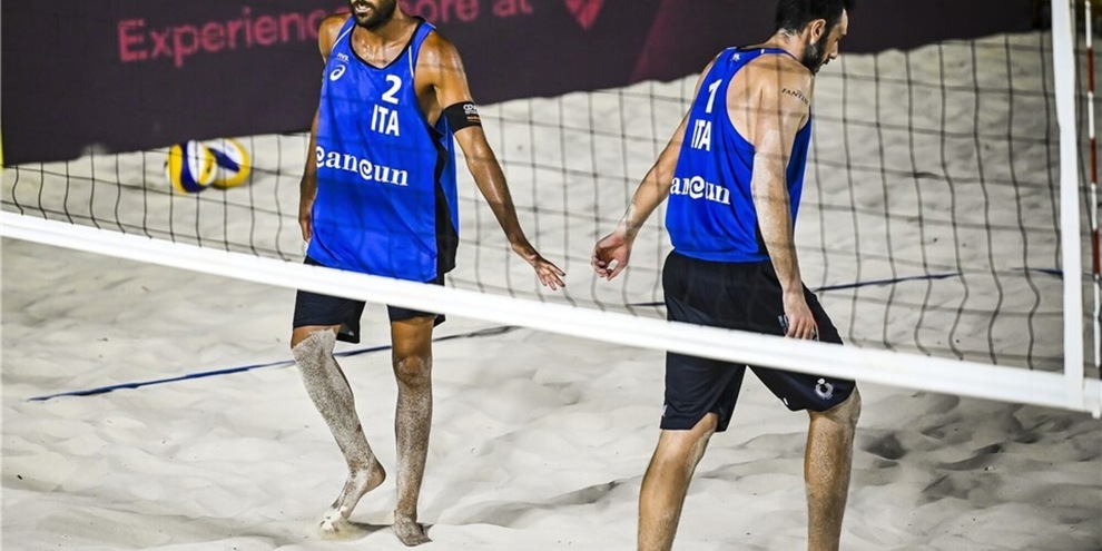 Rossi-Carambula e Lupo-Nicolai avanti a Cancun