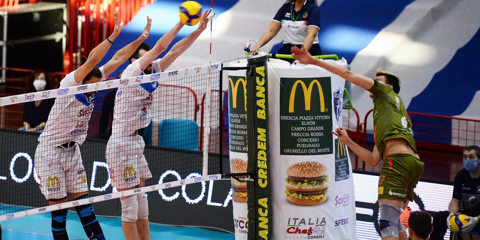 Brescia e Taranto vincono anche Gara 2