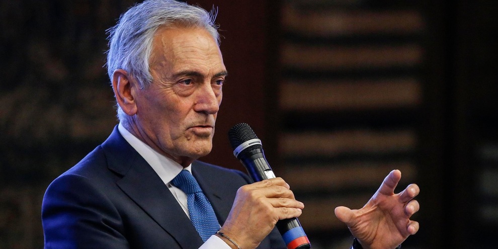 Il muro Figc, l'invettiva Gasp