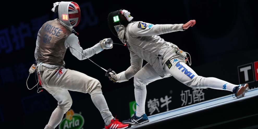 L'attività della scherma internazionale riprende a novembre