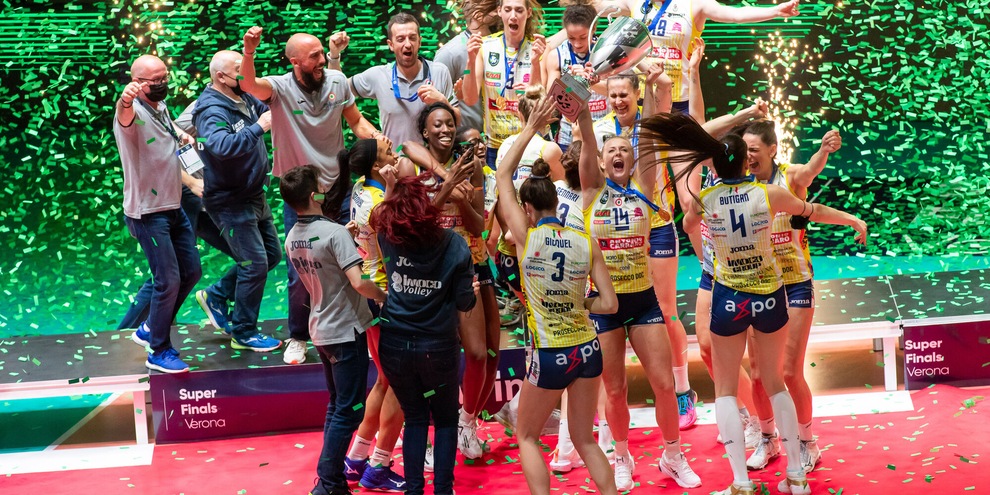 Conegliano è Campione d'Europa