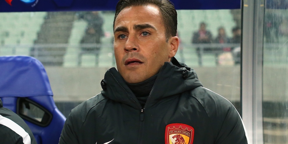 Cannavaro saluta la Cina: rescinde con il Guangzhou