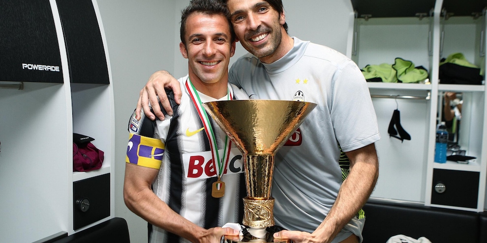 Del Piero saluta Buffon: «È una storia che non finirà mai»
