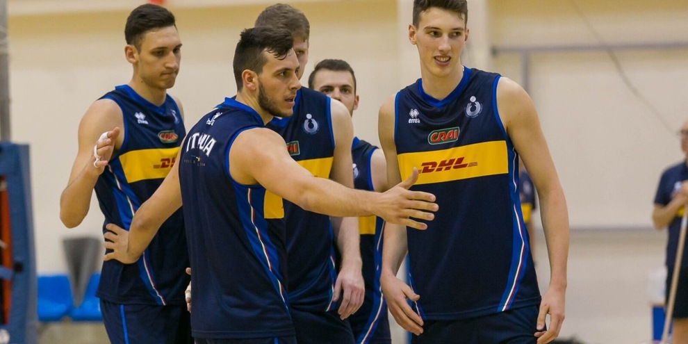 Domani, Gardini si aggrega al raduno azzurro