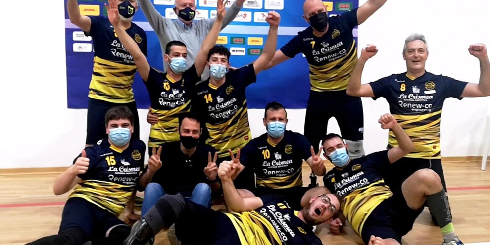 Sitting Volley: in quattro già alla Final Six