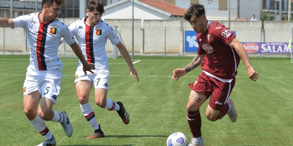 Primavera, il Torino riacciuffa il Genoa: 1-1