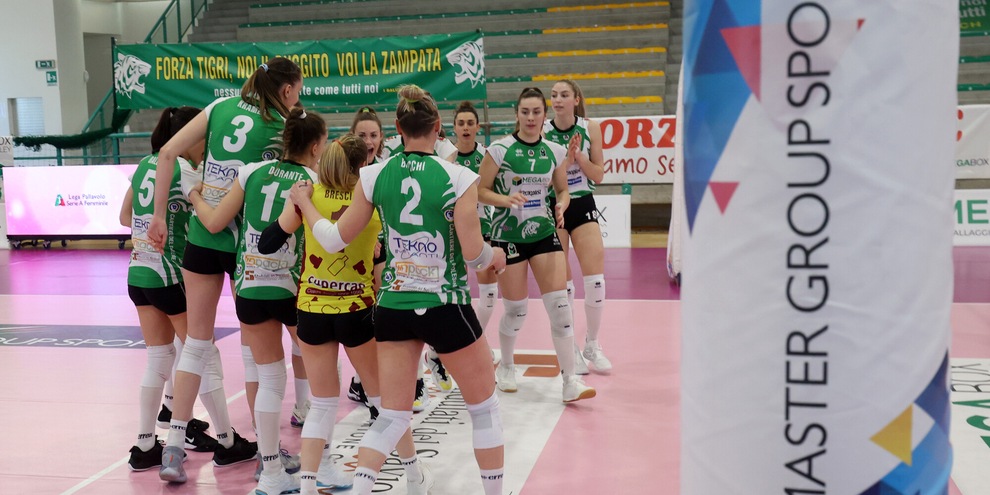 Vallefoglia supera Pinerolo in Gara 1 della Finale