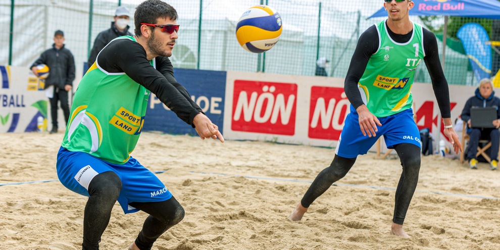 A Sofia fuori le coppie azzurre