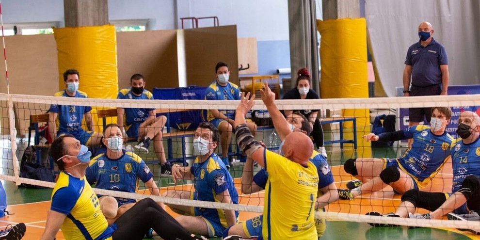 Brembate qualificata per le finali di sitting volley