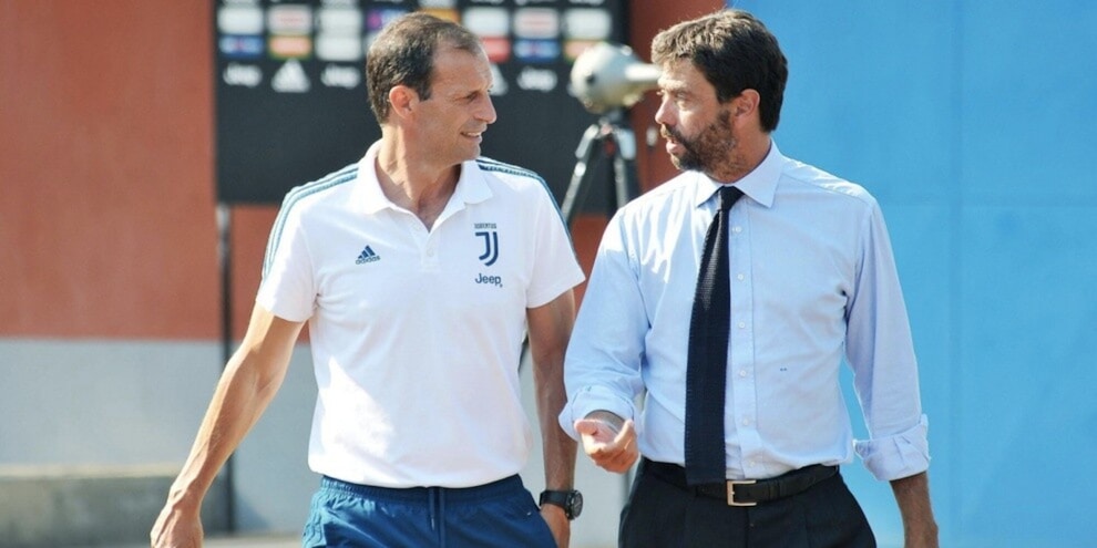 Allegri, vertice alla Continassa: è nata la nuova Juve