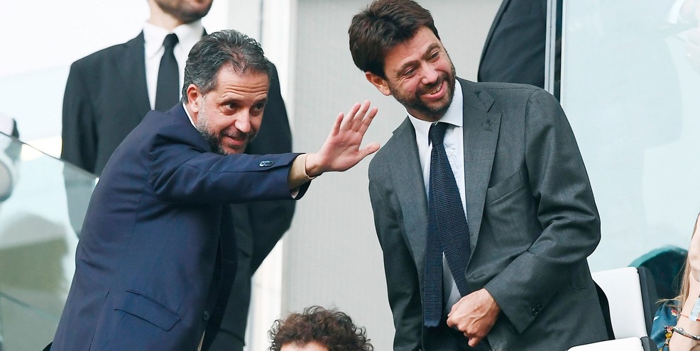 Paratici, oggi la conferenza d'addio alla Juve