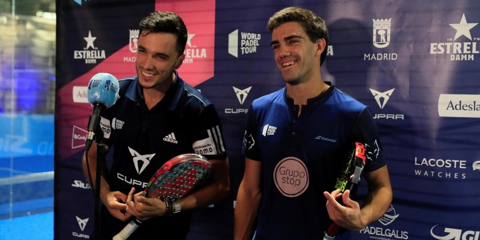 Galan-Lebron, che trionfo a Santander!