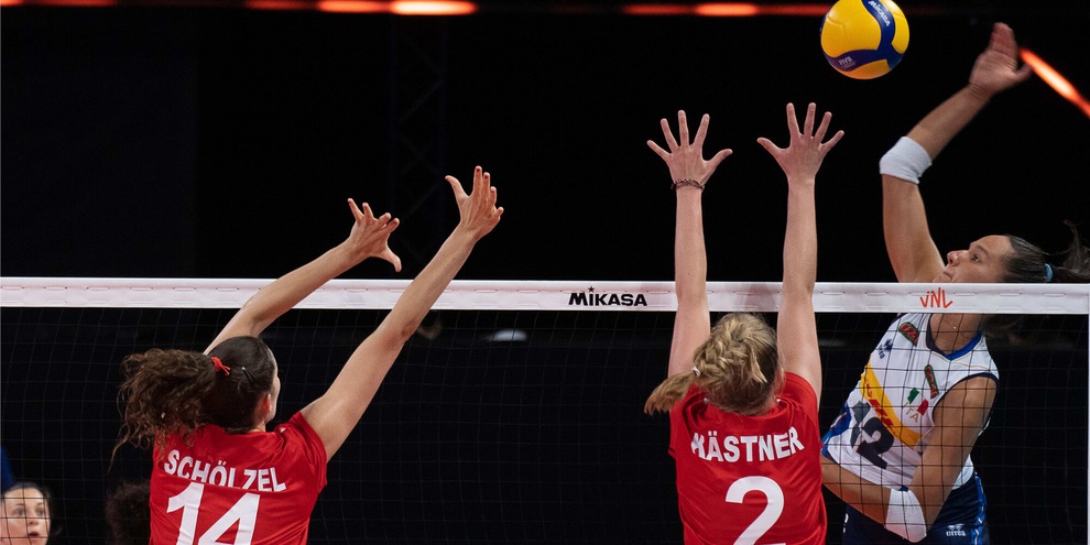 VNL: una super Italia strapazza la Germania