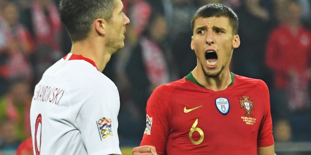 Ruben Dias, la Juventus tratta