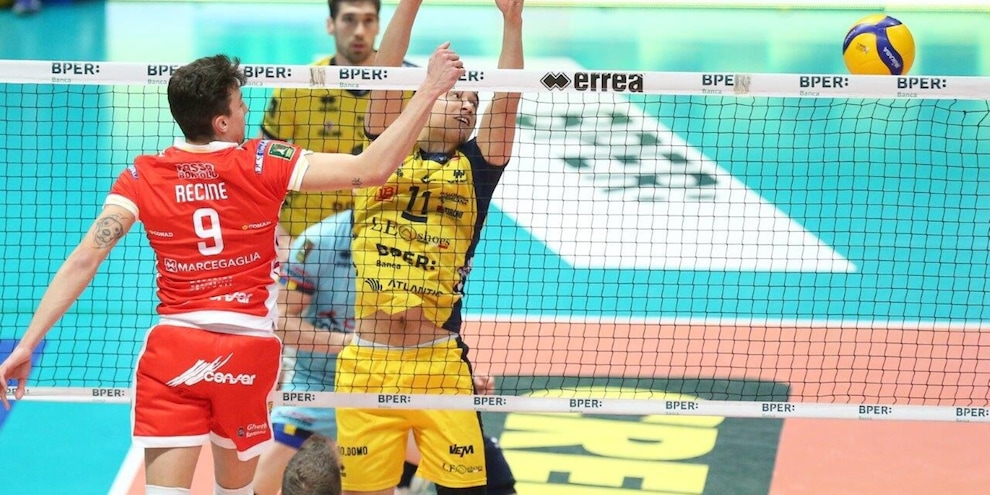 Piacenza ingaggia Francesco Recine