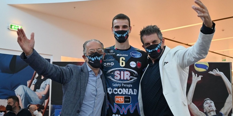 Entusiasmo alle stelle per Giannelli a Perugia