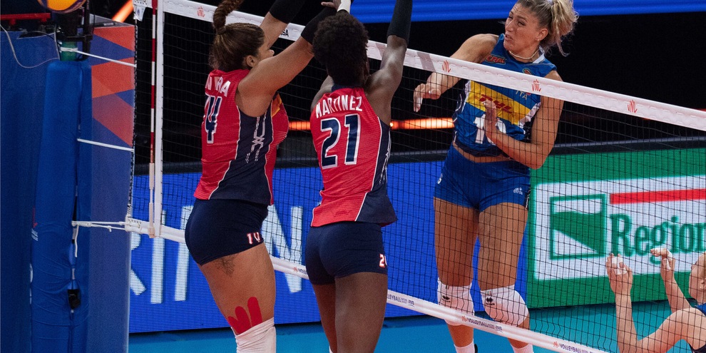 VNL: la Repubblica Domenicana mette ko le azzurre VNL: la Repubblica Domenicana mette ko le azzurre