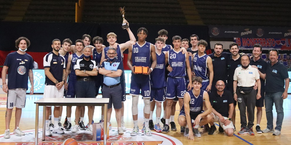 College Basketball vince il titolo U18 Eccellenza