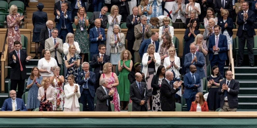 Wimbledon, tutti in piedi per la sviluppatrice di AstraZeneca