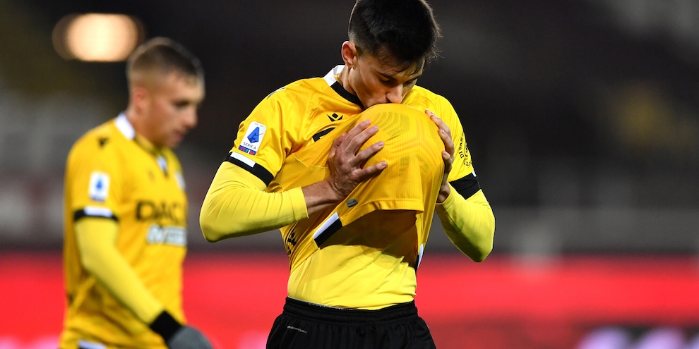 Udinese, rinnovo per Pussetto, che resta in Friuli un altro anno