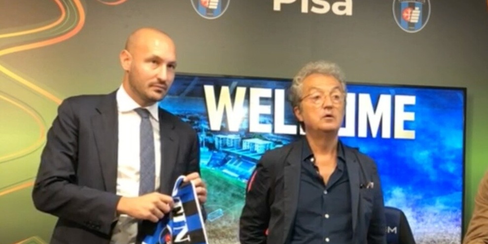 Claudio Chiellini nuovo ds del Pisa: "Qui con passione" Claudio Chiellini nuovo ds del Pisa: "Qui con passione"