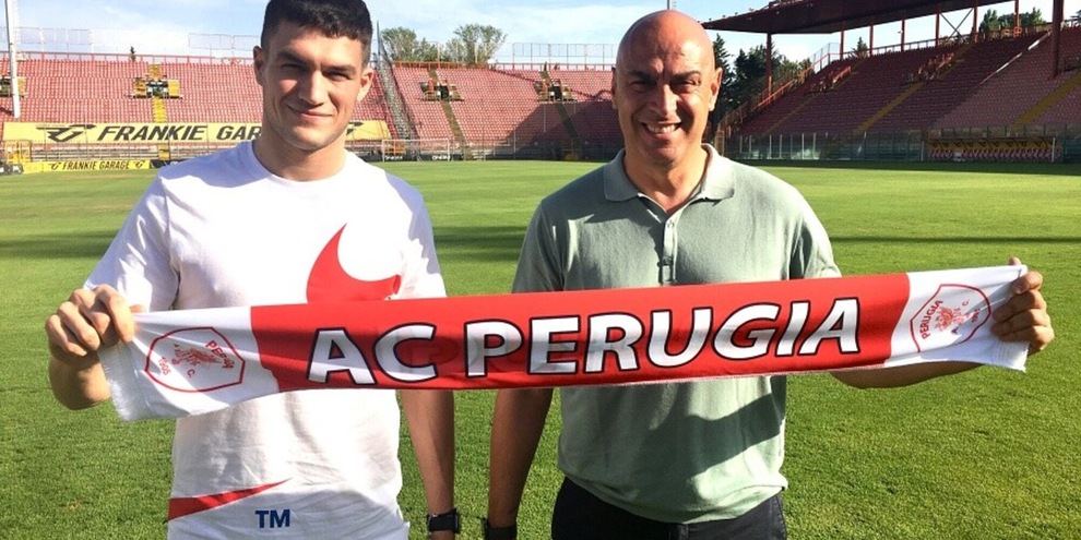 Perugia, ufficiale: preso Curado