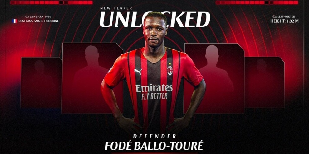 Milan, ufficiale: preso Ballo-Touré