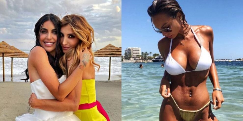 Nozze Bernardeschi-Veronica, la Zanatta: "Sarah Nile dice cattiverie"