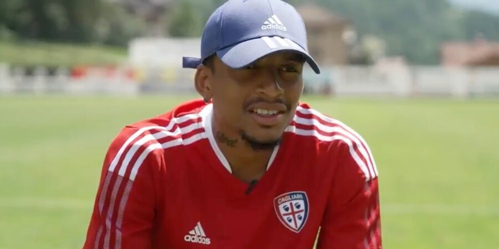 Dalbert: "Felice di essere al Cagliari"