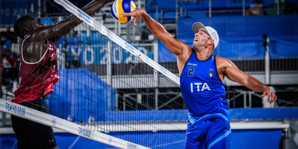 Tokyo: Carambula-Rossi cadono contro Cherif-Ahmed