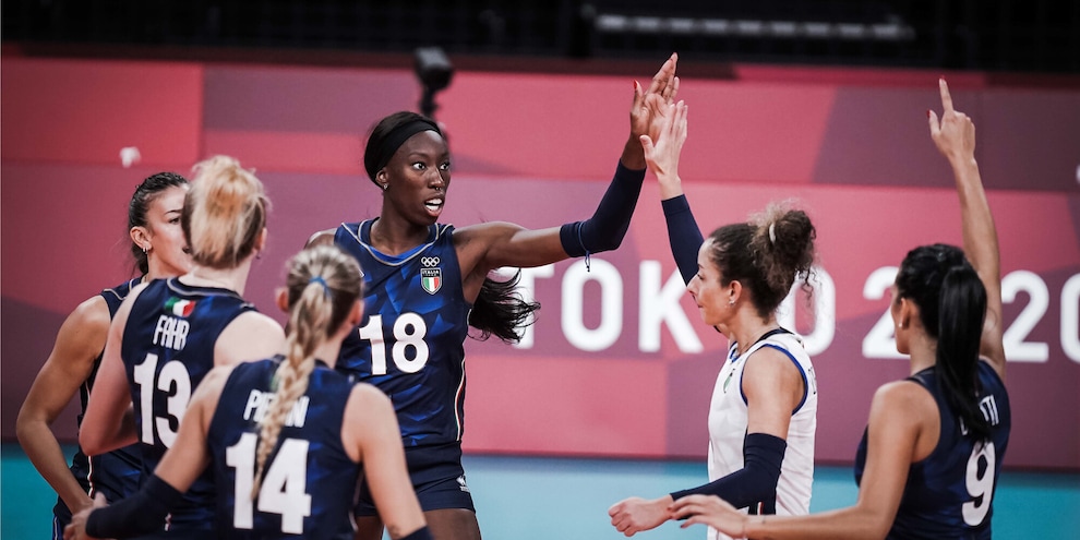 Tokyo: l'Italia sfida le campionesse Olimpiche