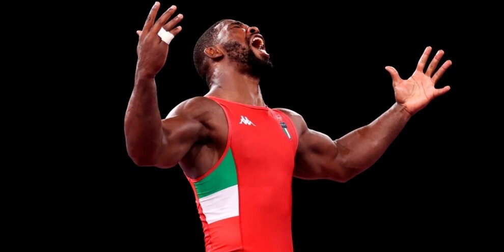 Tokyo 2020, bronzo per Conyedo nella lotta libera
