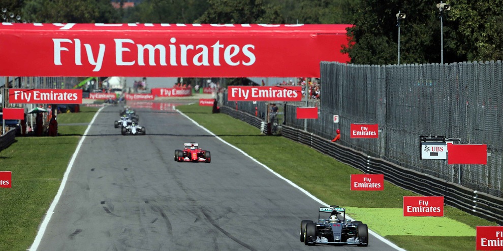 F1, Malagò: «Monza è sacra, sono ottimista»