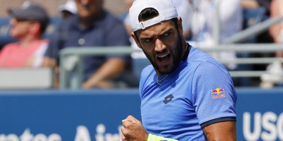 Berrettini e Sinner agli ottavi degli Us Open. Fuori Seppi