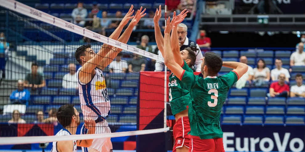 Europei: Italia convincente contro la Bulgaria