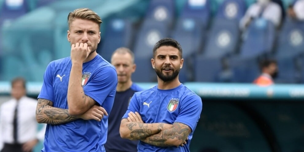 Insigne e Immobile lasciano il ritiro dell'Italia