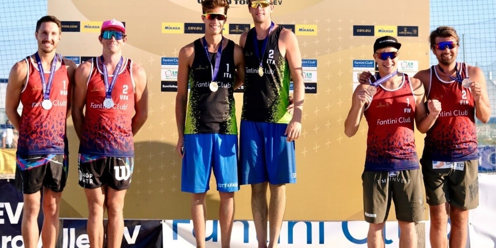 They-Breidenbach e Windisch-Cottafava vincono a Cervia