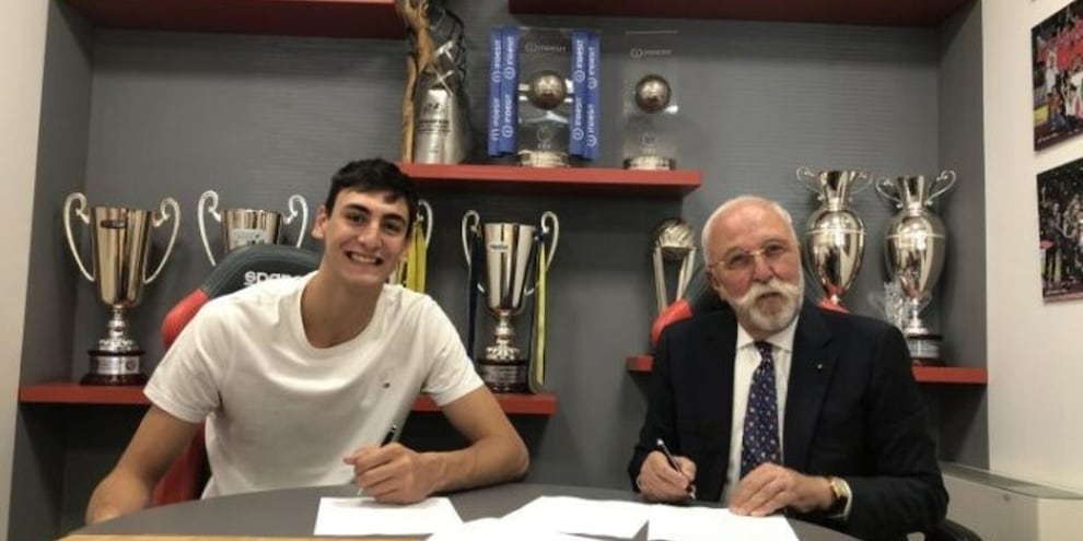 Michieletto allunga il contratto con Trento fino al 2024