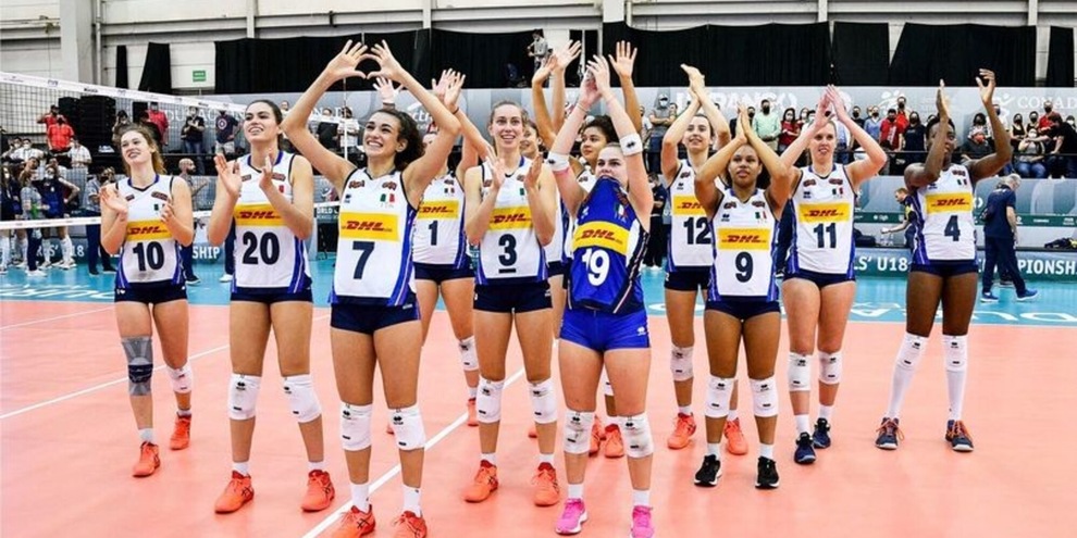 Mondiali U 18: l'Italia cade in finale