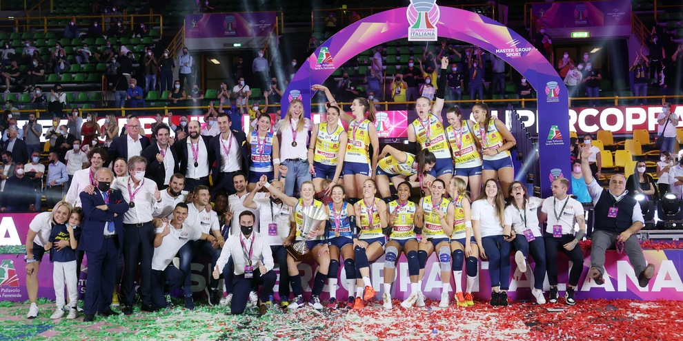 La Supercoppa la alza Conegliano