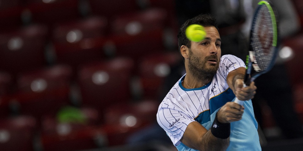 Sofia Open, Caruso eliminato a un passo dalla semifinale