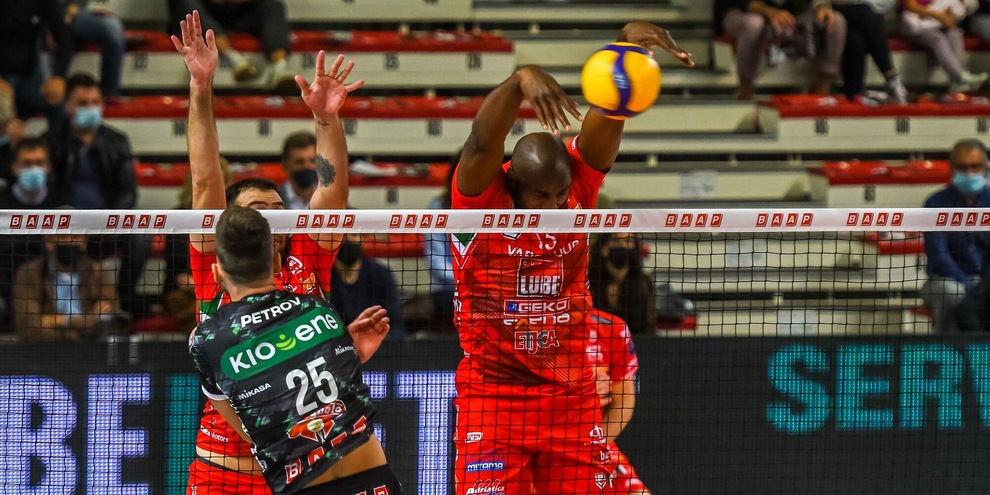 La Lube espugna la Kioene Arena